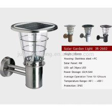 newest popular led solar pillar lamps, pillar solar lamps (JR-2602)